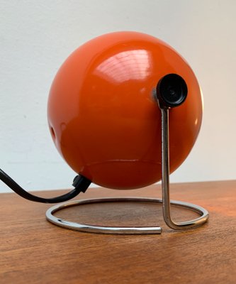 Mid-Century Space Age Globe Table Lamp from Erco, 1970s-UAH-1427259