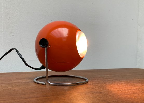 Mid-Century Space Age Globe Table Lamp from Erco, 1970s-UAH-1427259