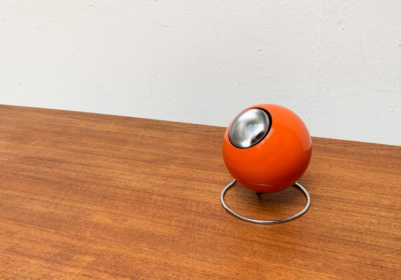 Mid-Century Space Age Globe Table Lamp from Erco, 1970s-UAH-1427259