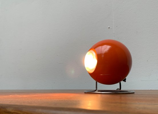 Mid-Century Space Age Globe Table Lamp from Erco, 1970s-UAH-1427259