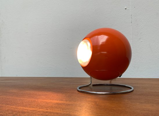 Mid-Century Space Age Globe Table Lamp from Erco, 1970s-UAH-1427259