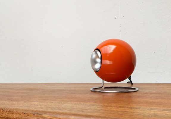 Mid-Century Space Age Globe Table Lamp from Erco, 1970s-UAH-1427259