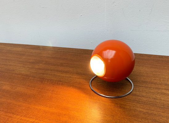 Mid-Century Space Age Globe Table Lamp from Erco, 1970s-UAH-1427259