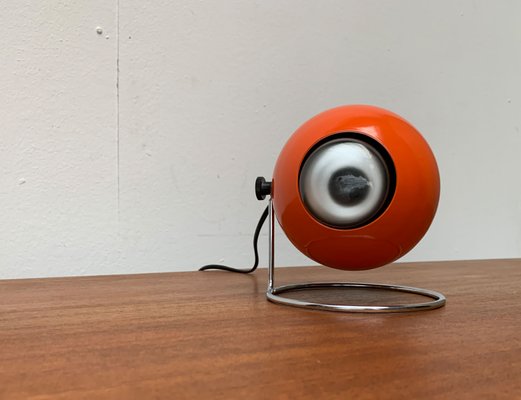 Mid-Century Space Age Globe Table Lamp from Erco, 1970s-UAH-1427259