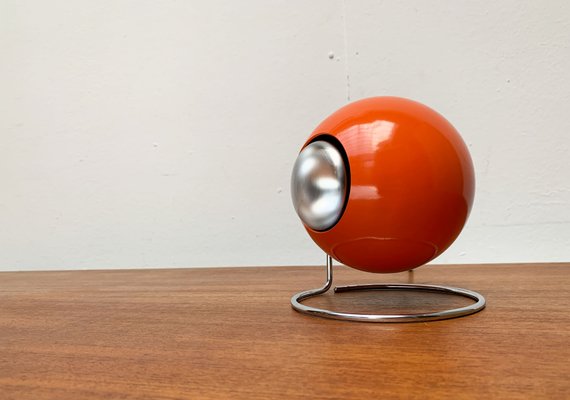 Mid-Century Space Age Globe Table Lamp from Erco, 1970s-UAH-1427259