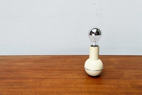 Mid-Century Space Age Italian Model Culbuto Balancing Table Lamp from Lamperti, 1960s-UAH-1821321