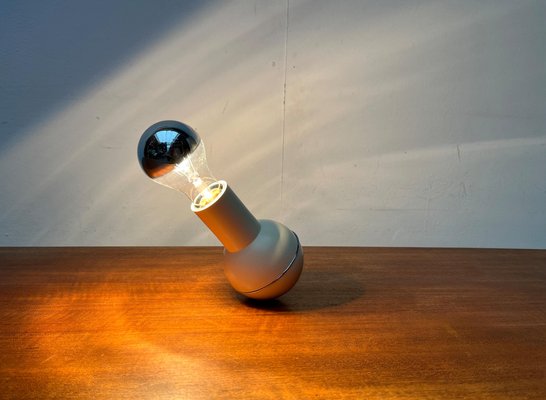 Mid-Century Space Age Italian Model Culbuto Balancing Table Lamp from Lamperti, 1960s-UAH-1821321