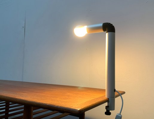 Mid-Century Space Age Italian Periscopio Clamp Table Lamp by Danilo & Corrado Aroldi for Stilnovo, 1960s-UAH-1478278