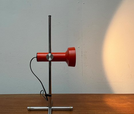 Mid-Century Space Age Italian Table Lamp from Targetti, 1960s-UAH-1764859