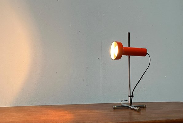 Mid-Century Space Age Italian Table Lamp from Targetti, 1960s-UAH-1764859