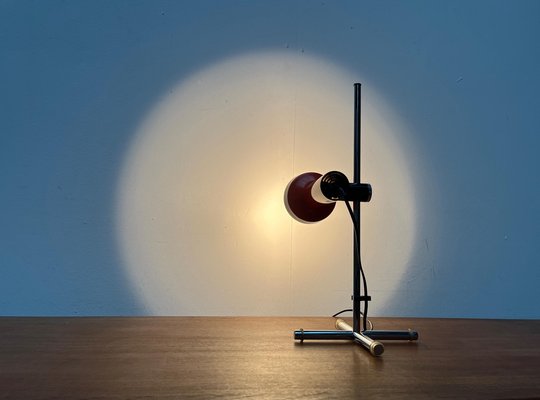 Mid-Century Space Age Italian Table Lamp from Targetti, 1960s-UAH-1764859