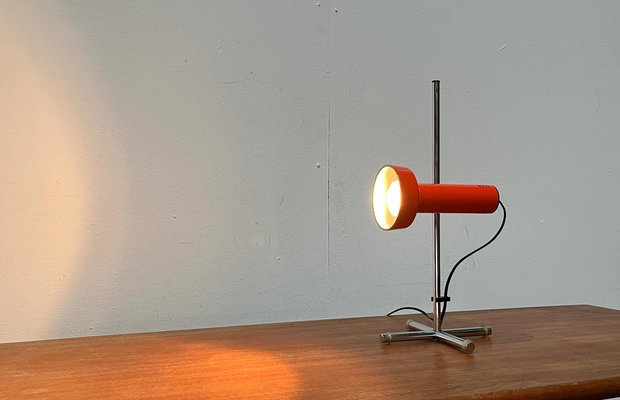 Mid-Century Space Age Italian Table Lamp from Targetti, 1960s-UAH-1764859