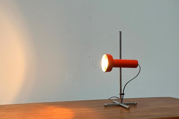 Mid-Century Space Age Italian Table Lamp from Targetti, 1960s-UAH-1764859