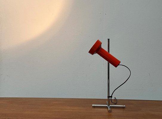 Mid-Century Space Age Italian Table Lamp from Targetti, 1960s-UAH-1764859