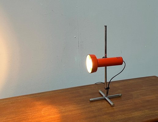 Mid-Century Space Age Italian Table Lamp from Targetti, 1960s-UAH-1764859