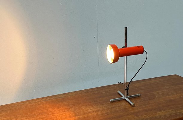 Mid-Century Space Age Italian Table Lamp from Targetti, 1960s-UAH-1764859