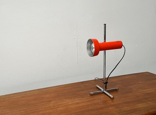 Mid-Century Space Age Italian Table Lamp from Targetti, 1960s-UAH-1764859