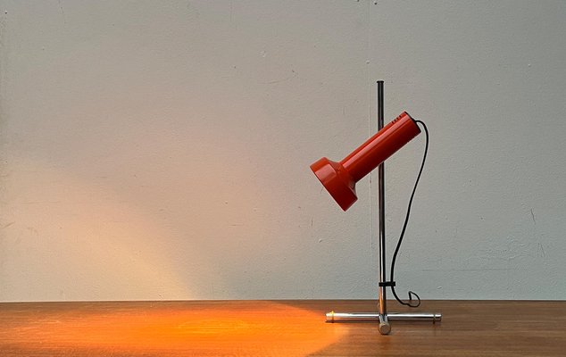 Mid-Century Space Age Italian Table Lamp from Targetti, 1960s-UAH-1764859