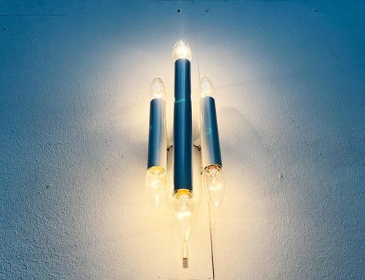 Mid-Century Space Age Italian Wall Lamp, 1960s-UAH-2016299