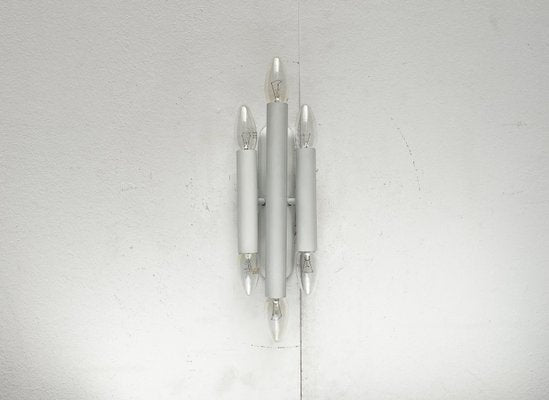 Mid-Century Space Age Italian Wall Lamp, 1960s-UAH-2016299