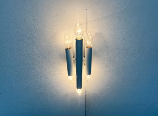 Mid-Century Space Age Italian Wall Lamp, 1960s-UAH-2016299