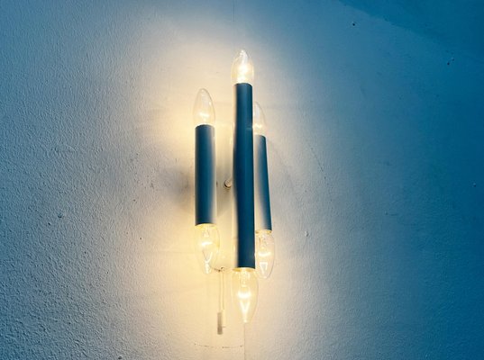 Mid-Century Space Age Italian Wall Lamp, 1960s-UAH-2016299