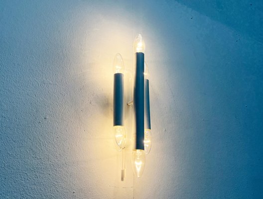 Mid-Century Space Age Italian Wall Lamp, 1960s-UAH-2016299