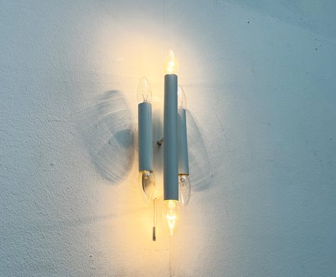 Mid-Century Space Age Italian Wall Lamp, 1960s-UAH-2016299