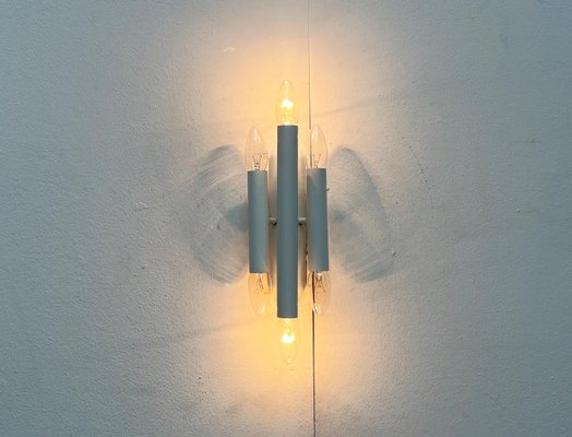 Mid-Century Space Age Italian Wall Lamp, 1960s-UAH-2016299