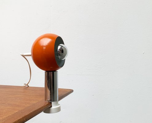 Mid-Century Space Age Magnet Clamp Table or Shelf Lamp, 1960s-UAH-1299746