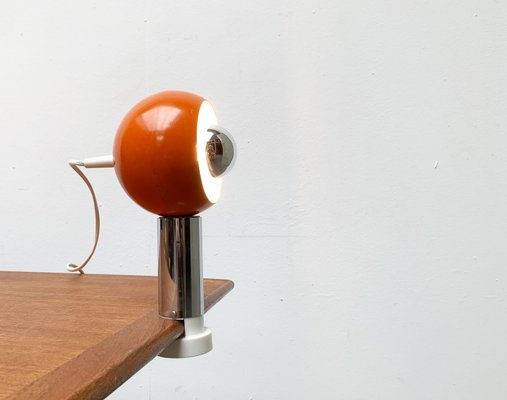 Mid-Century Space Age Magnet Clamp Table or Shelf Lamp, 1960s-UAH-1299746