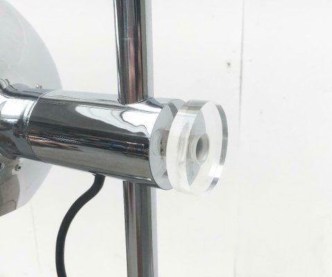 Mid-Century Space Age Metal Chrome Arc Floor Lamp from Cosack, 1960s-UAH-1725642