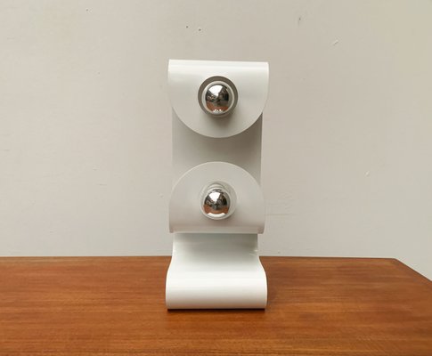 Mid-Century Space Age Metal Table Lamp-UAH-1145240