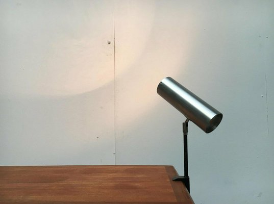 Mid-Century Space Age Minimalist Clamp Table or Shelf Lamp, 1960s-UAH-2028133