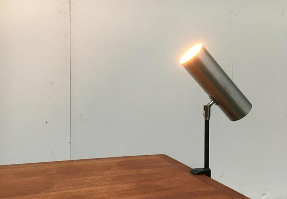 Mid-Century Space Age Minimalist Clamp Table or Shelf Lamp, 1960s-UAH-2028133