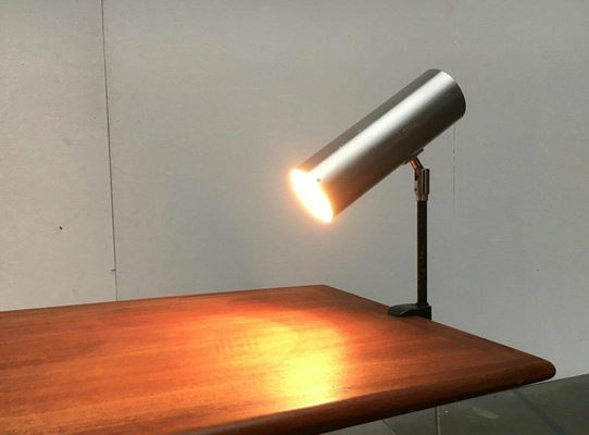 Mid-Century Space Age Minimalist Clamp Table or Shelf Lamp, 1960s-UAH-2028133