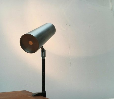 Mid-Century Space Age Minimalist Clamp Table or Shelf Lamp, 1960s-UAH-2028133