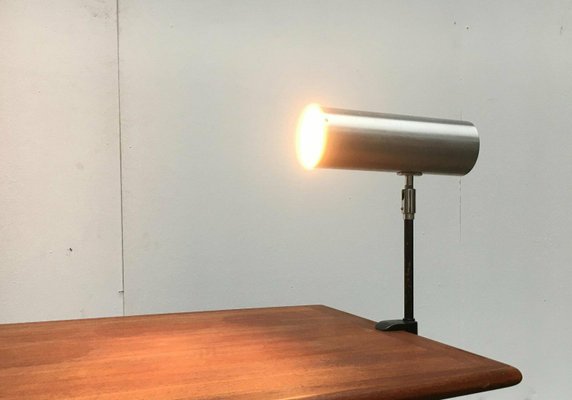 Mid-Century Space Age Minimalist Clamp Table or Shelf Lamp, 1960s-UAH-2028133