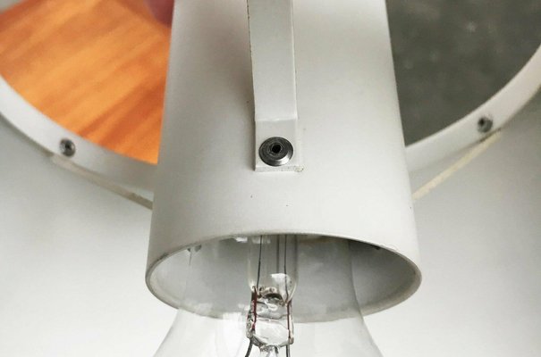 Mid-Century Space Age Minimalist Danish Pendant Lamp from Focus, 1960s-UAH-2031321