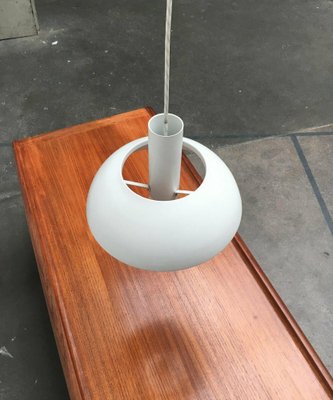 Mid-Century Space Age Minimalist Danish Pendant Lamp from Focus, 1960s-UAH-2031321