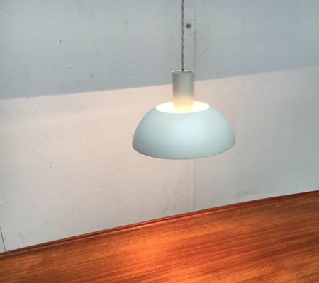 Mid-Century Space Age Minimalist Danish Pendant Lamp from Focus, 1960s-UAH-2031321