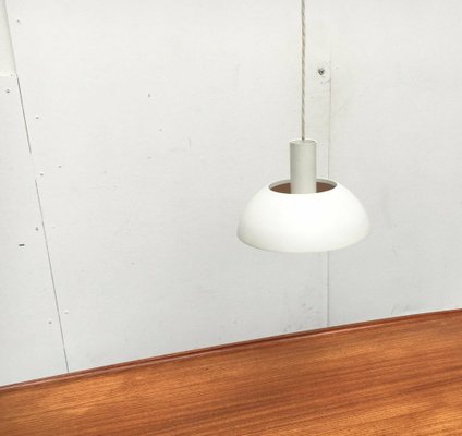 Mid-Century Space Age Minimalist Danish Pendant Lamp from Focus, 1960s-UAH-2031321