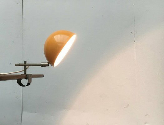 Mid-Century Space Age Minimalist German Clamp Lamp from Beisl, 1960s-UAH-2027926