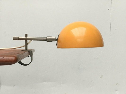 Mid-Century Space Age Minimalist German Clamp Lamp from Beisl, 1960s-UAH-2027926