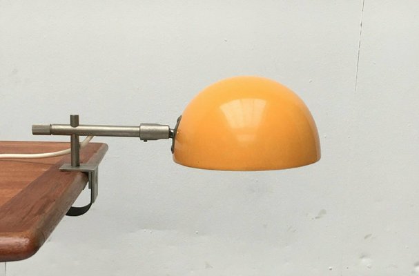 Mid-Century Space Age Minimalist German Clamp Lamp from Beisl, 1960s-UAH-2027926