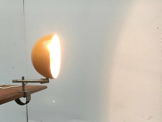 Mid-Century Space Age Minimalist German Clamp Lamp from Beisl, 1960s-UAH-2027926