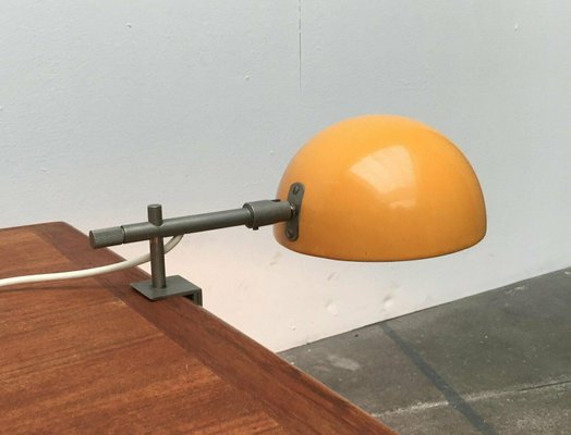 Mid-Century Space Age Minimalist German Clamp Lamp from Beisl, 1960s-UAH-2027926