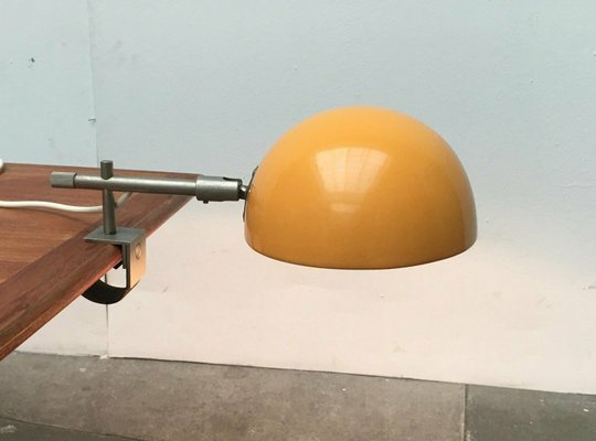 Mid-Century Space Age Minimalist German Clamp Lamp from Beisl, 1960s-UAH-2027926