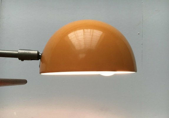 Mid-Century Space Age Minimalist German Clamp Lamp from Beisl, 1960s-UAH-2027926