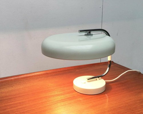 Mid-Century Space Age Minimalist German Table Lamp from Hustadt Leuchten, 1960s-UAH-2028088